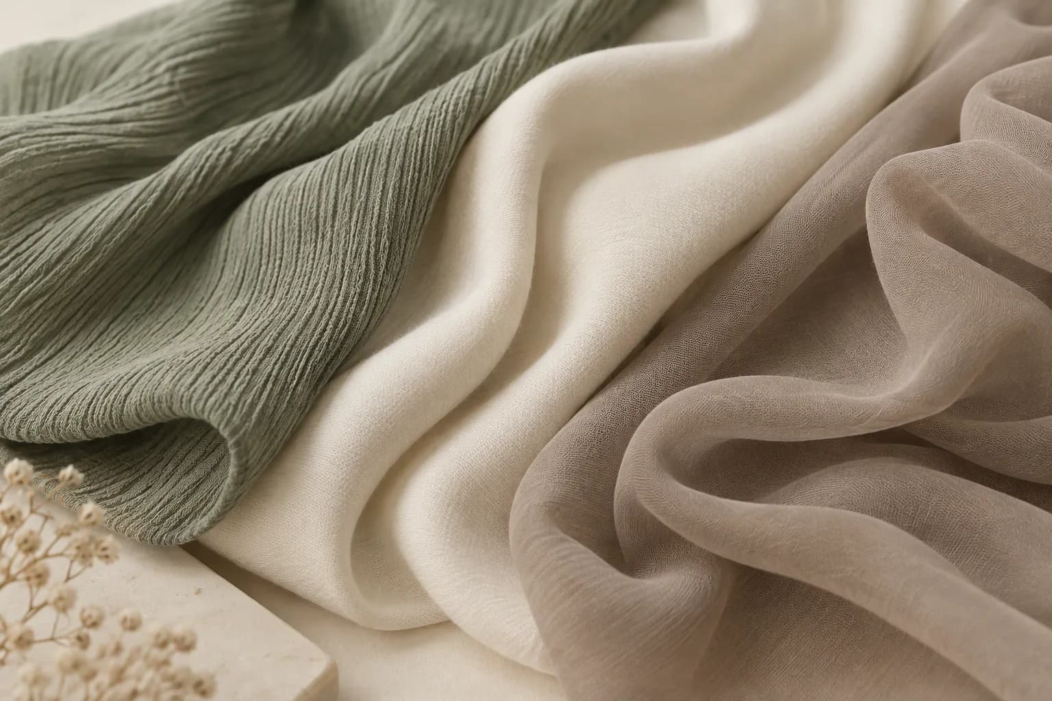 Choosing the Right Hijab Fabric for Every Season