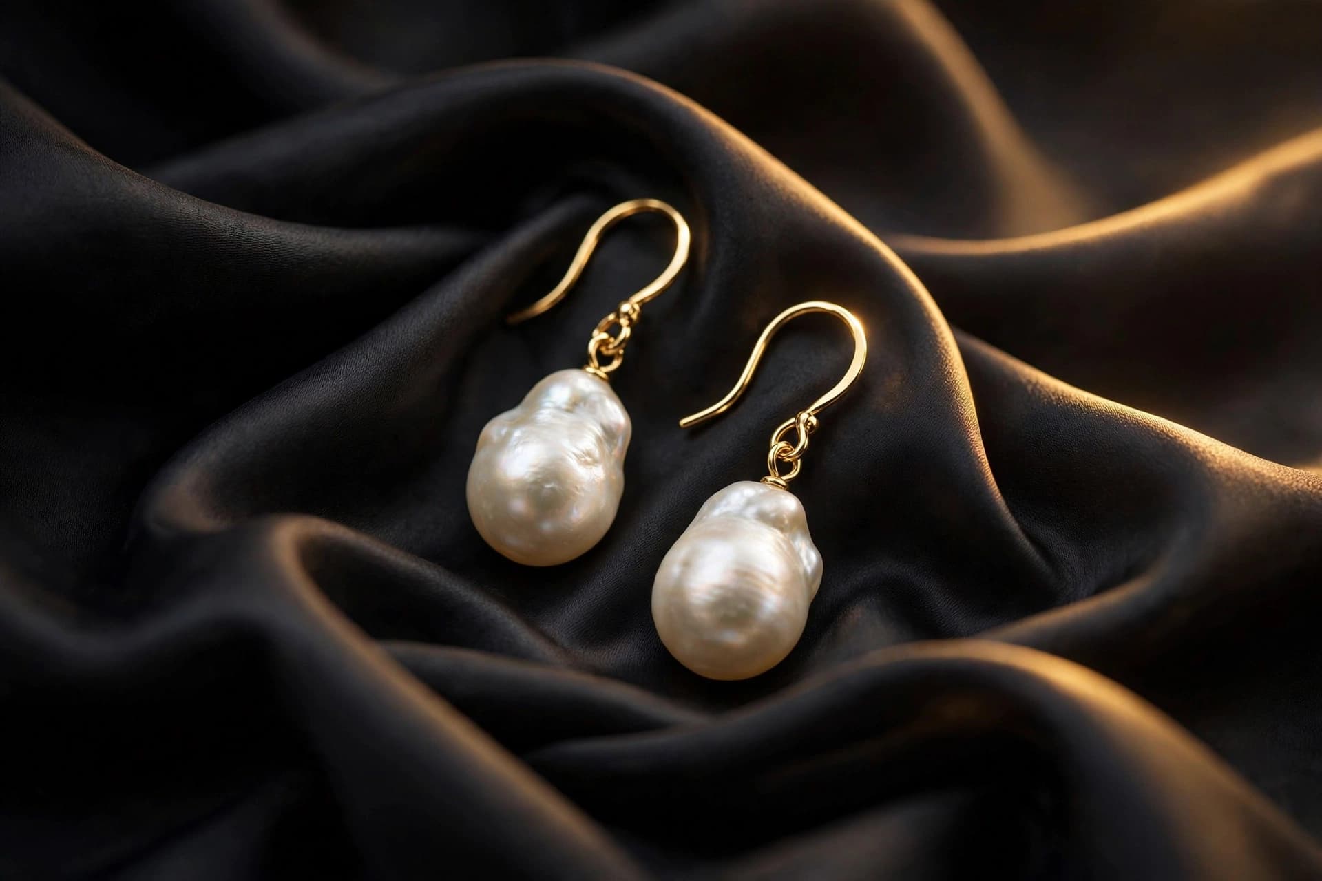 Éclat Pearl Earrings