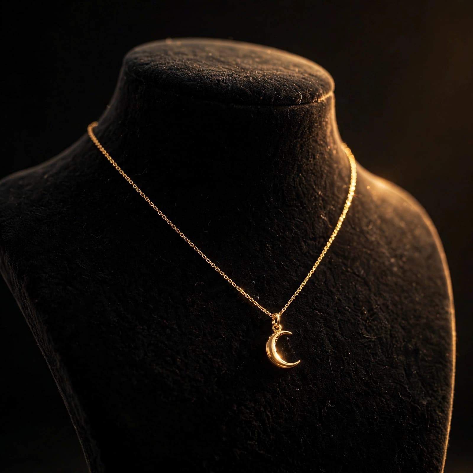 Lune d'Or Necklace